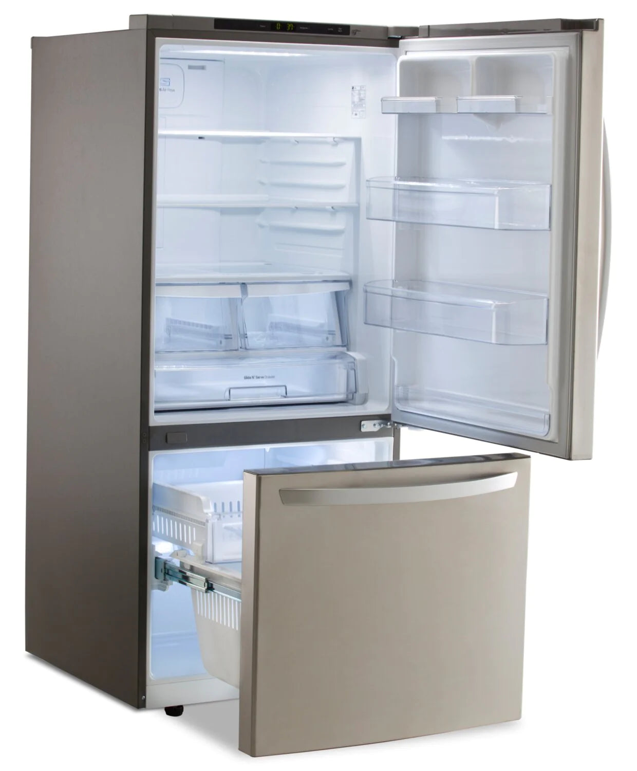 LG Refrigerator 30" Stainless steel LRDNS2200S