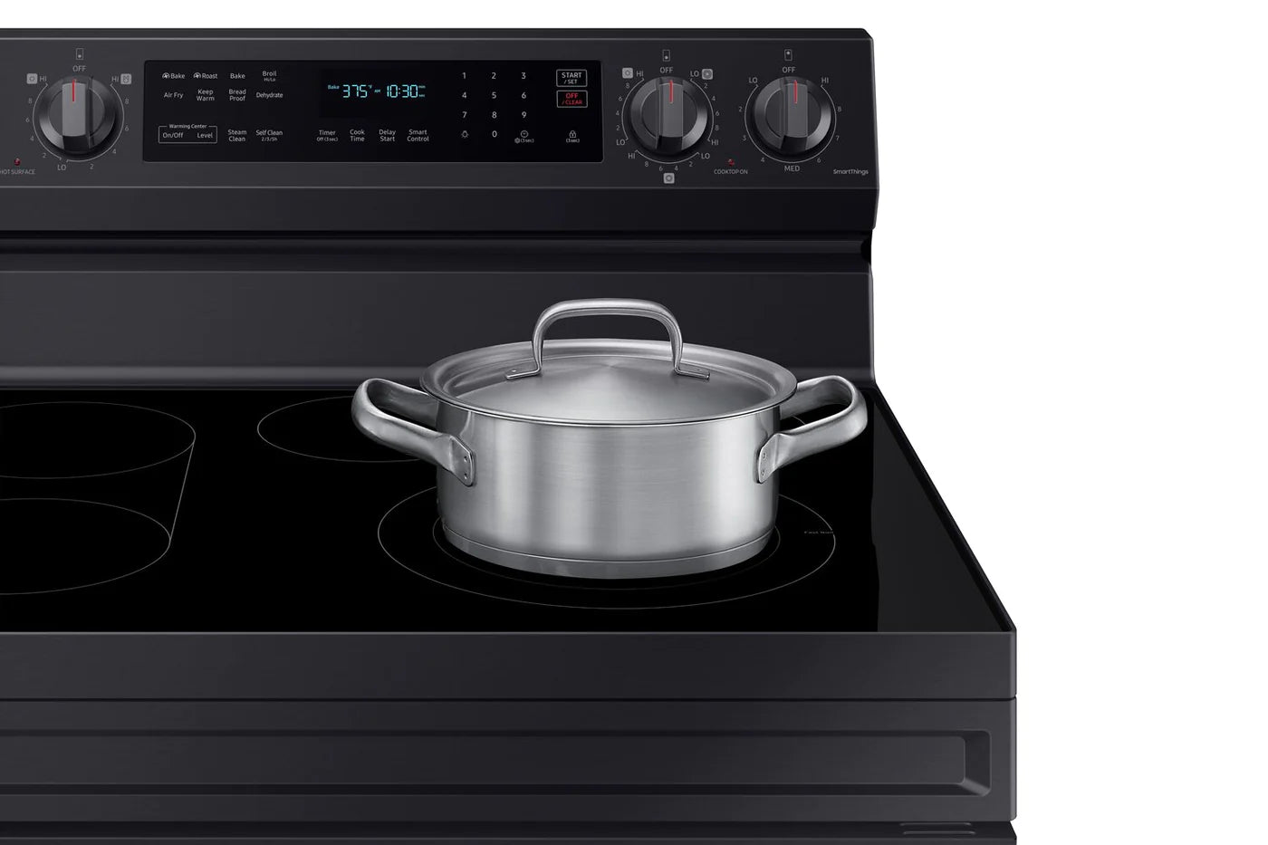 Samsung Ranges 30" Black Stainless Steel NE63A6711SG