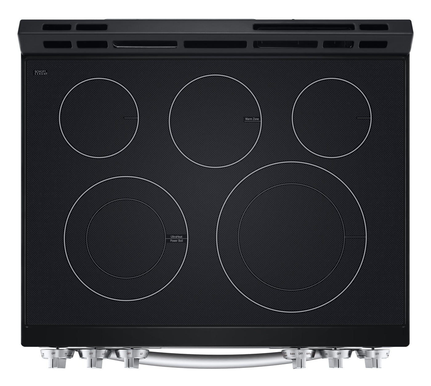 LG Ranges 30" Stainless Steel LSEL6333F
