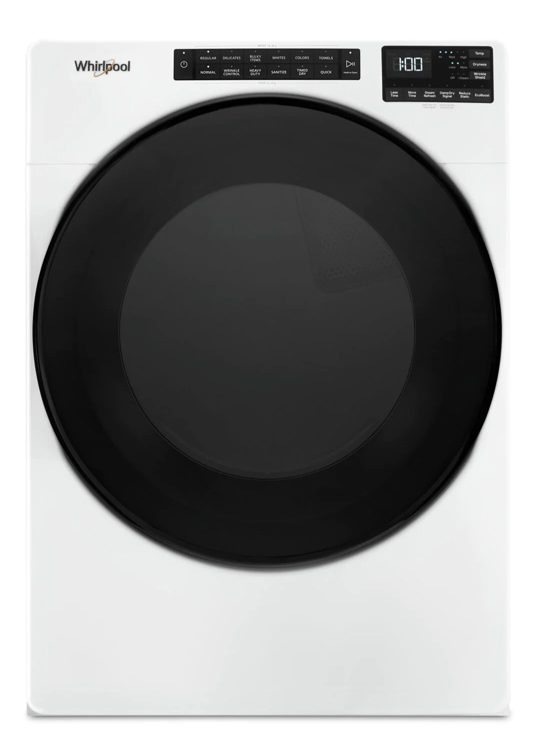 Whirlpool Dryers 27" White YWED6605MW