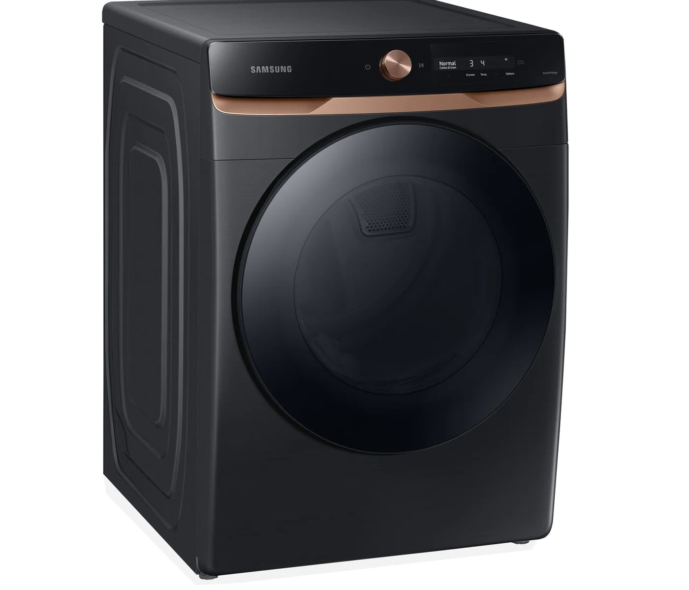 Samsung Dryers 27" Black Stainless Steel DVE46BG6500V