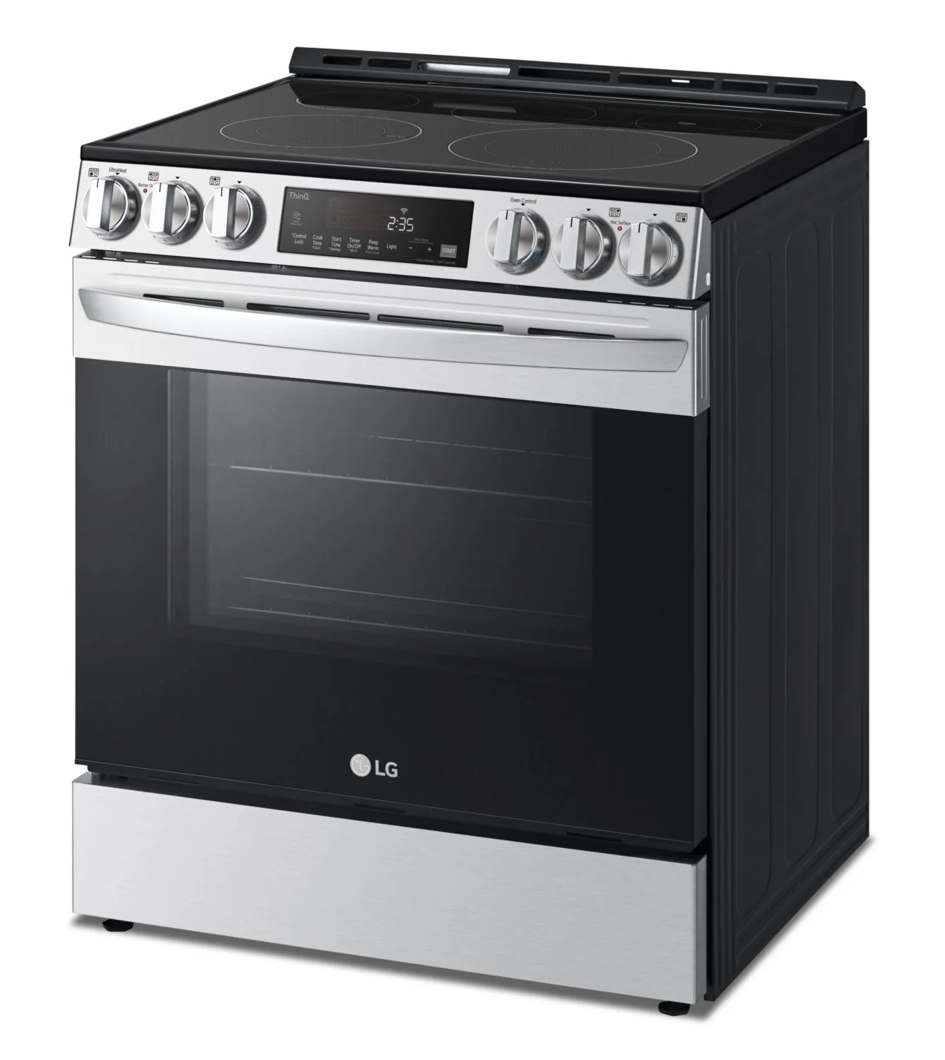 LG Ranges 30" Stainless Steel LSEL6333F