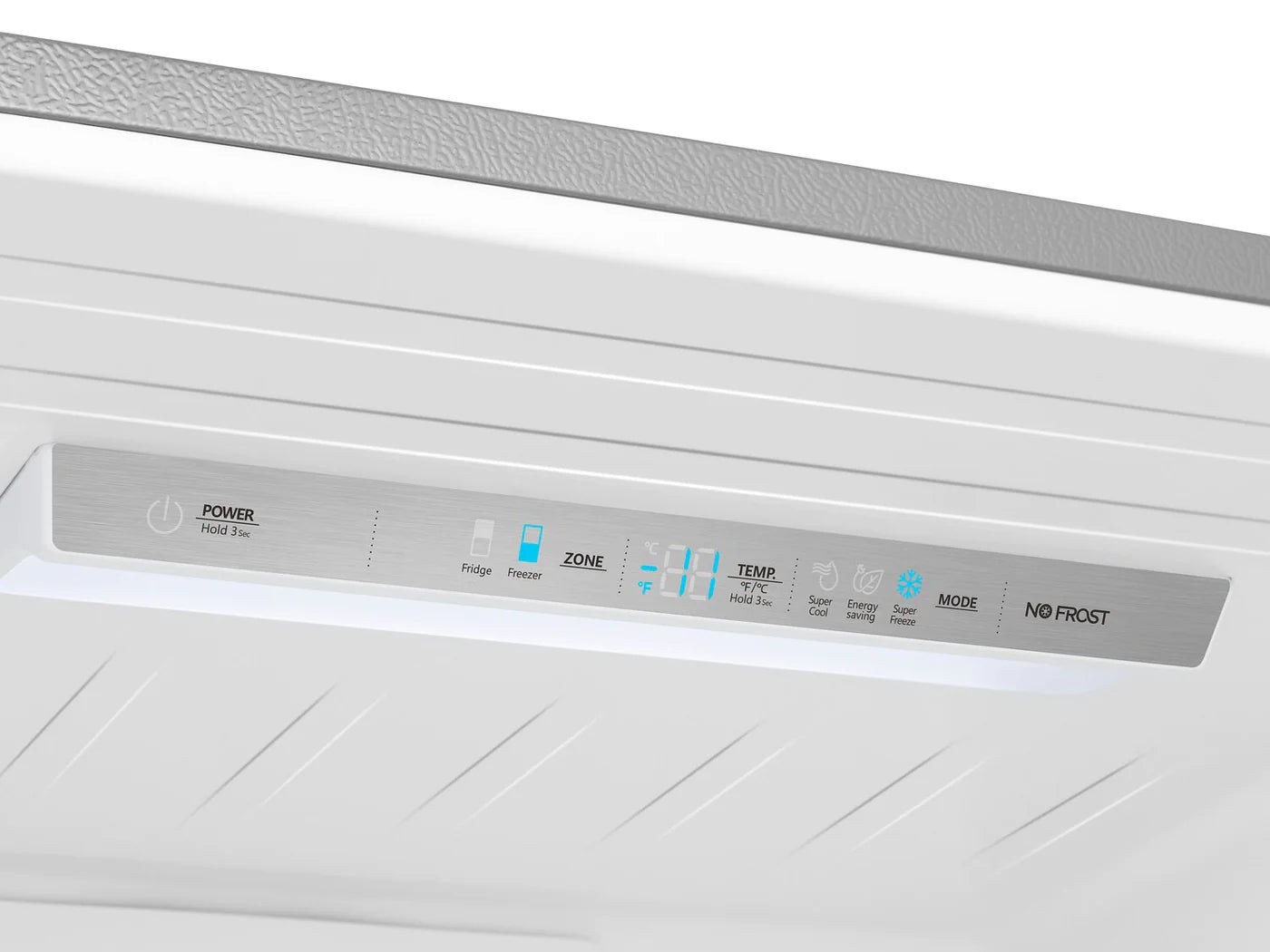 Hisense Refrigerator 31" Stainless Steel RB17A2CSE