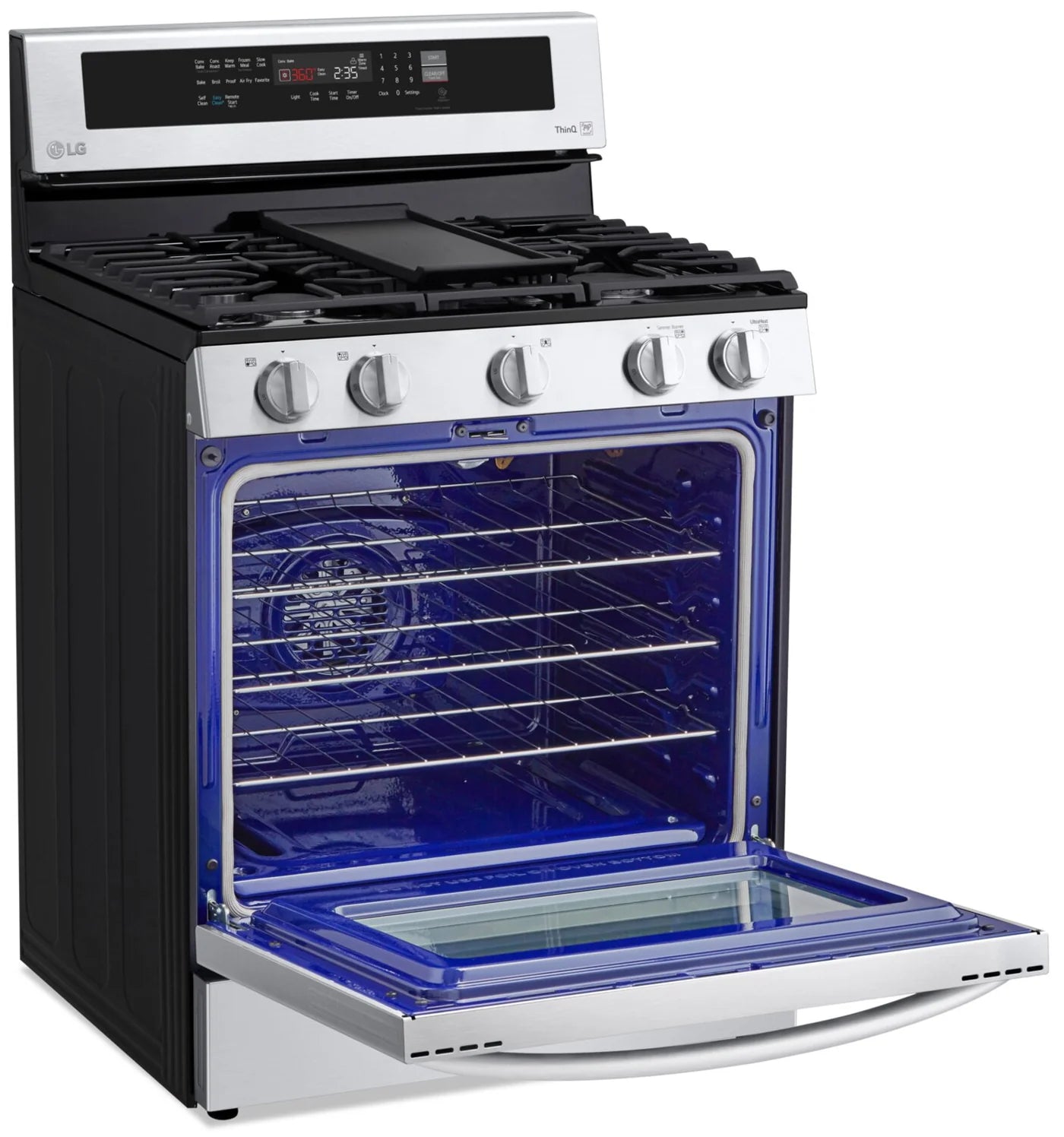LG Range 30" Stainless Steel LRGL5825F