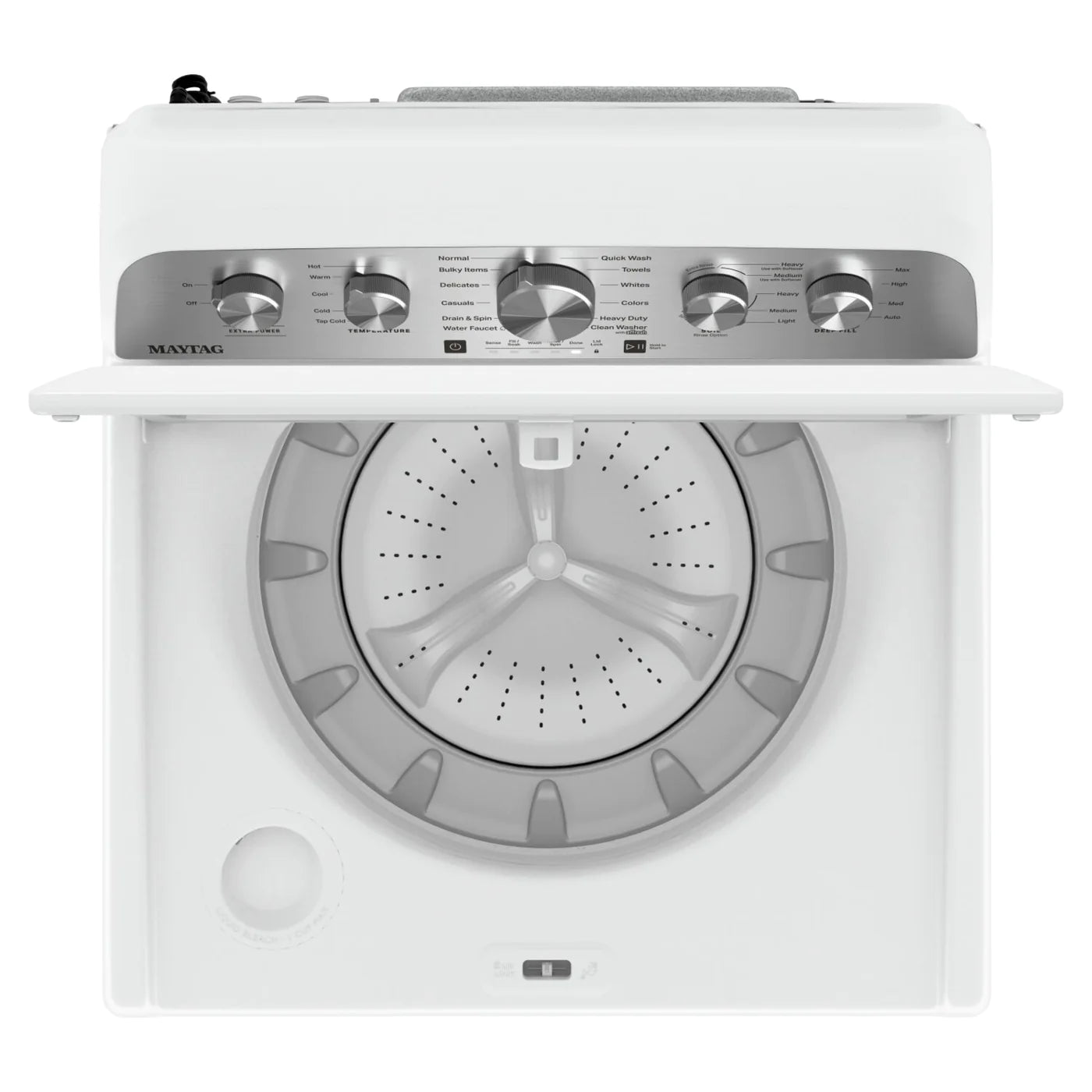 Maytag Washer 27" White MVW5430MW