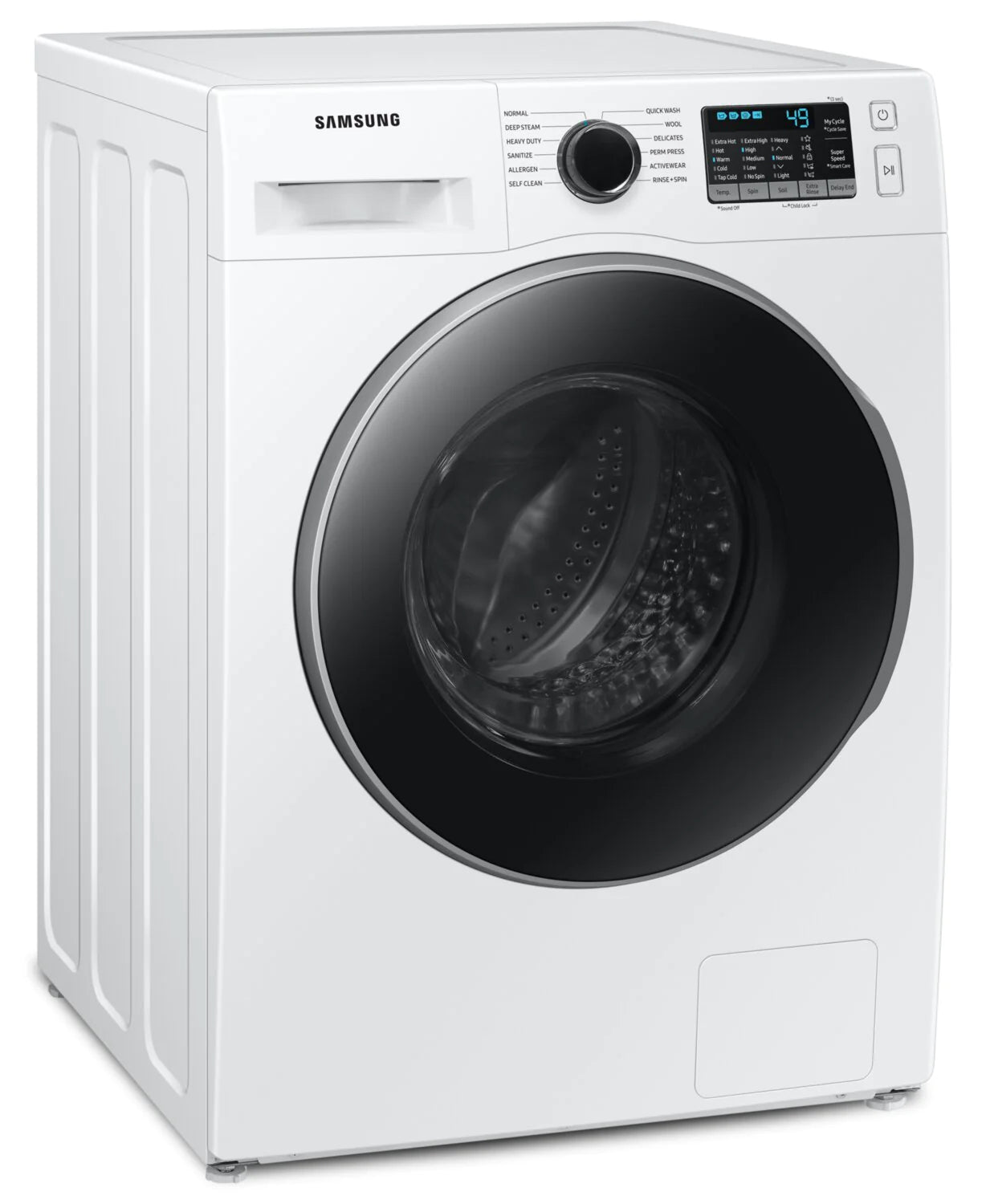 Samsung Washer 24" White WW25B6800AW