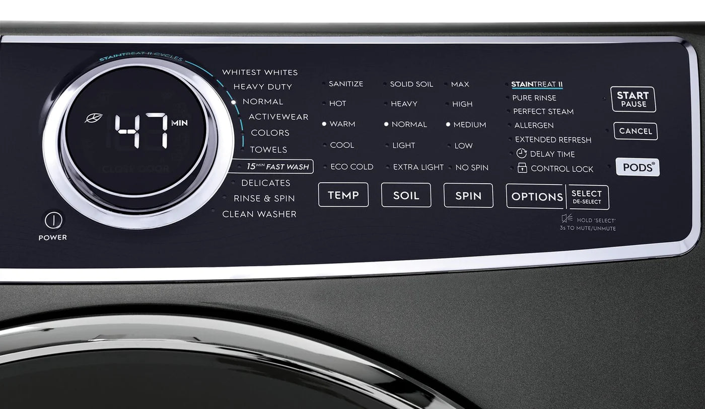 Electrolux Washer 27" Titanium ELFW7537AT