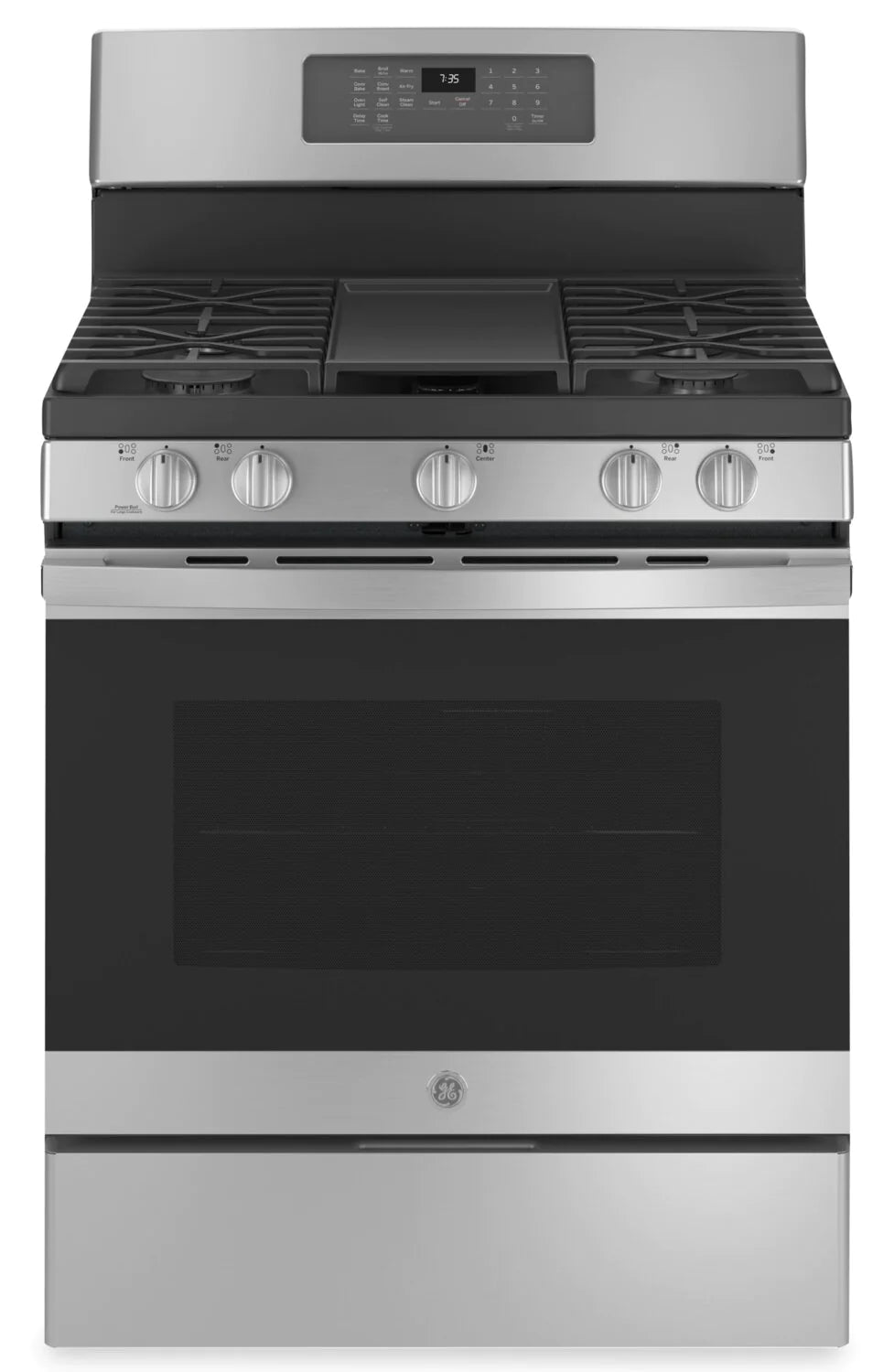GE Ranges 30" Stainless Steel JCGB735SPSS