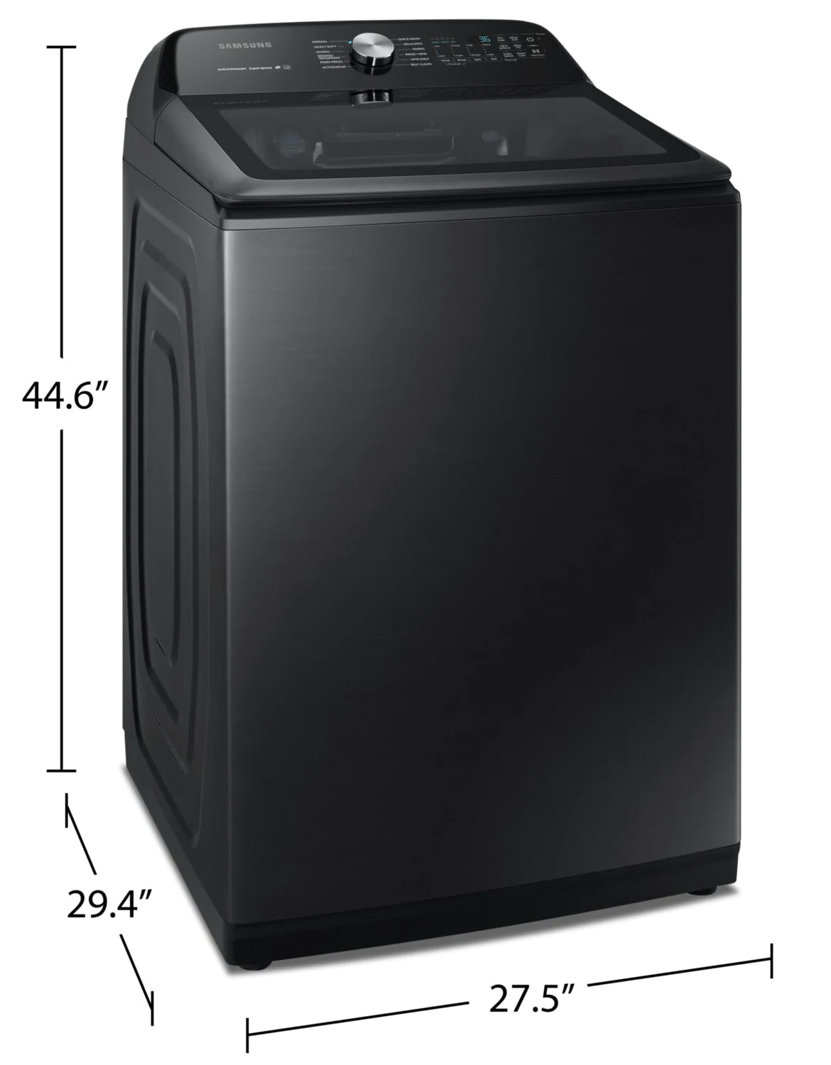 Samsung Washer 27" Black WA50A5400AV