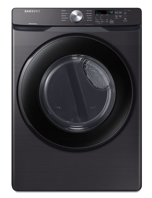 Samsung Dryer 27" Black Stainless Steel DVE45T6005V