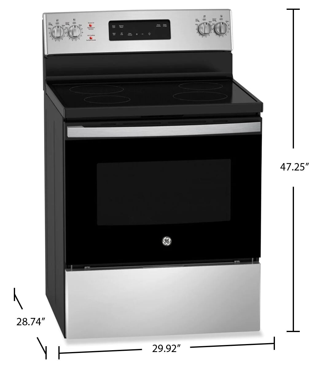 GE Ranges 30" Stainless Steel JCB630SVSS