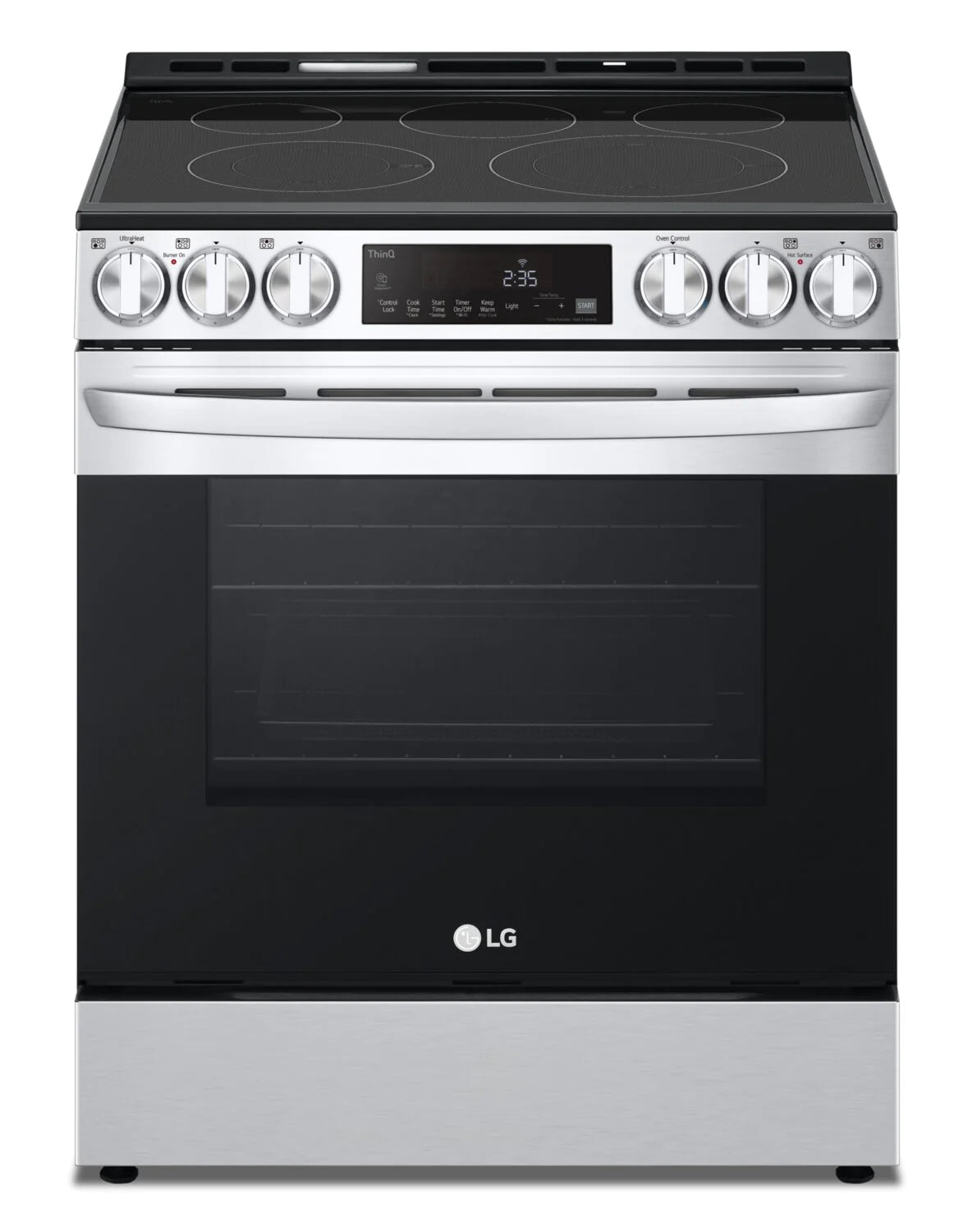 LG Ranges 30" Stainless Steel LSEL6333F