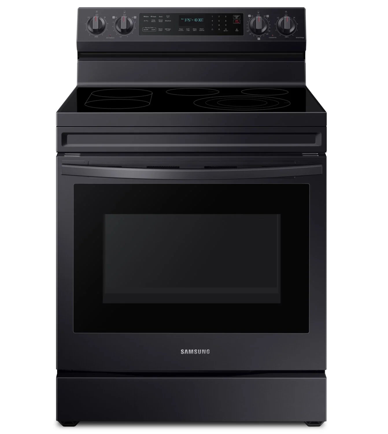 Samsung Ranges 30" Black Stainless Steel NE63A6711SG