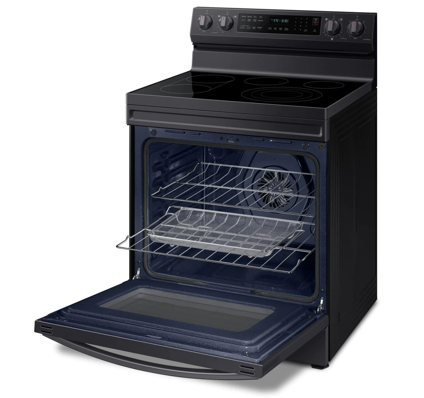 Samsung Ranges 30" Black Stainless Steel NE63A6711SG