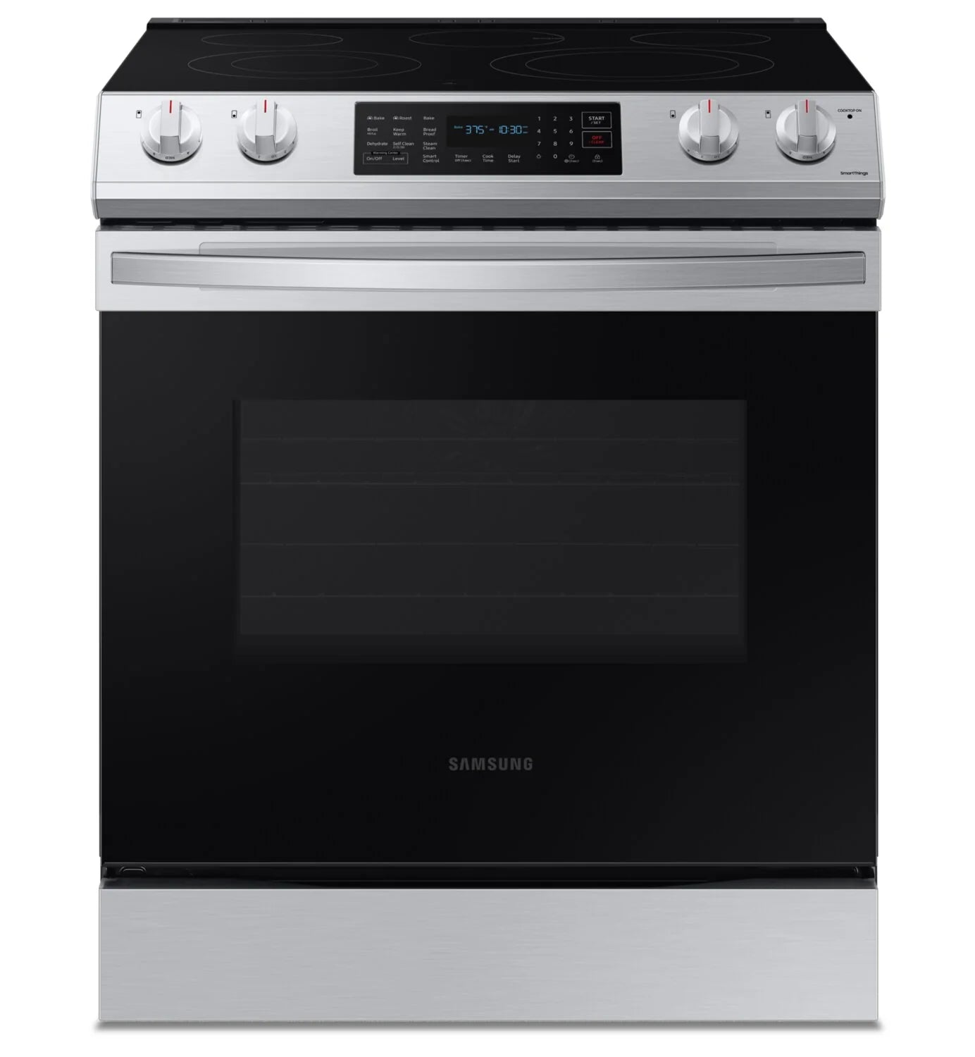 Samsung Range 30" Stainless Steel NE63T8311SS Appliance Bazaar
