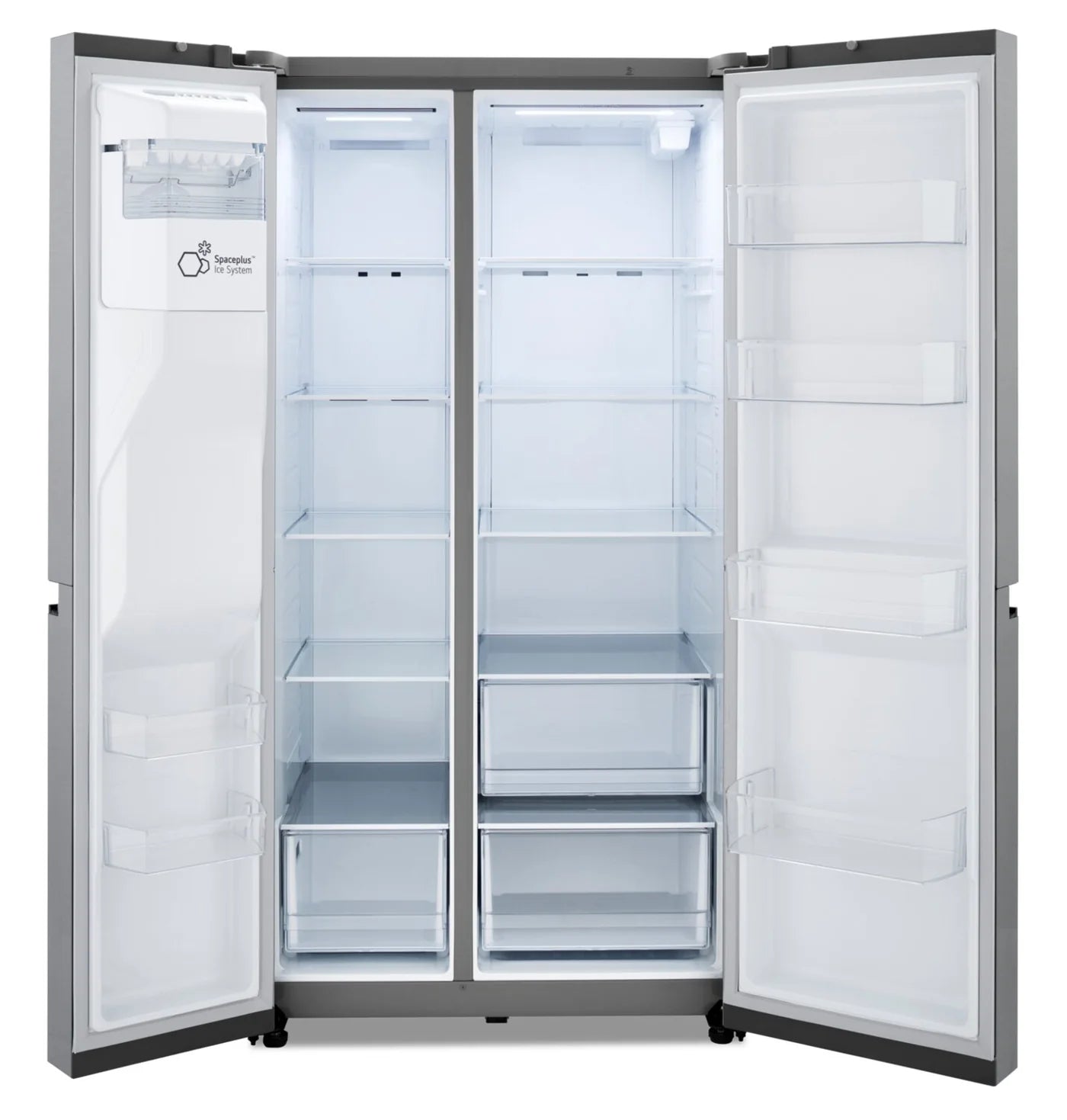 LG Refrigerator 36" Stainless Steel LRSXS2706V