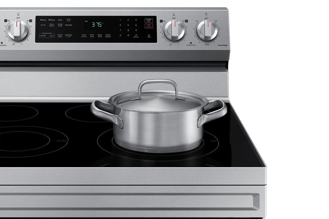 Samsung Ranges 30" Stainless Steel NE63A6511SS