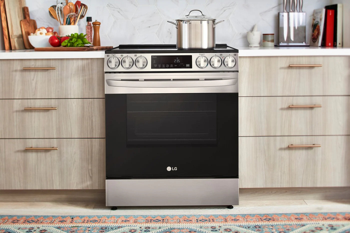 LG Ranges 30" Stainless Steel LSEL6333F