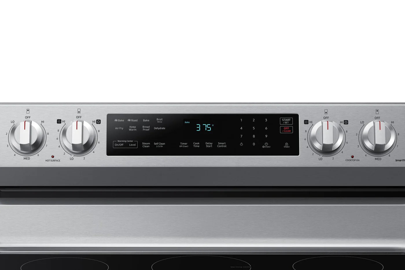 Samsung Ranges 30" Stainless Steel NE63A6511SS