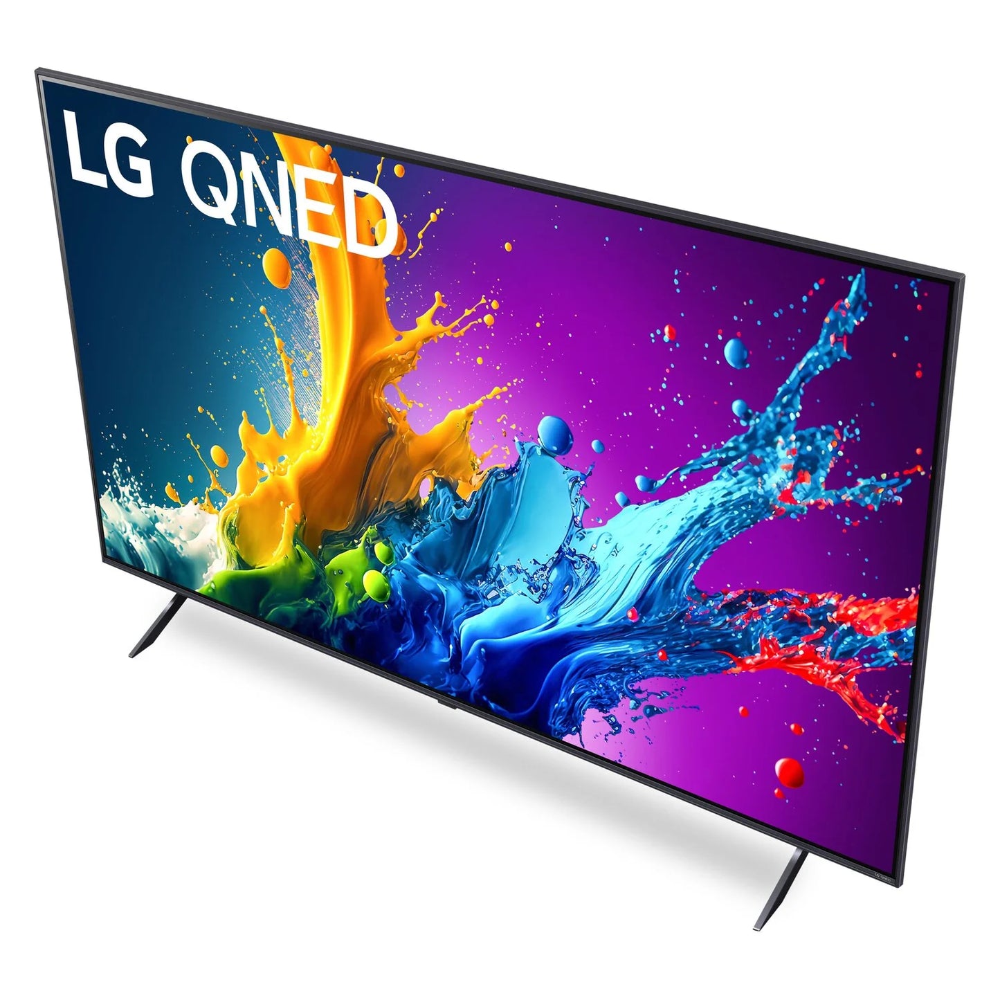 LG Television 43" Black 43QNED80TUC