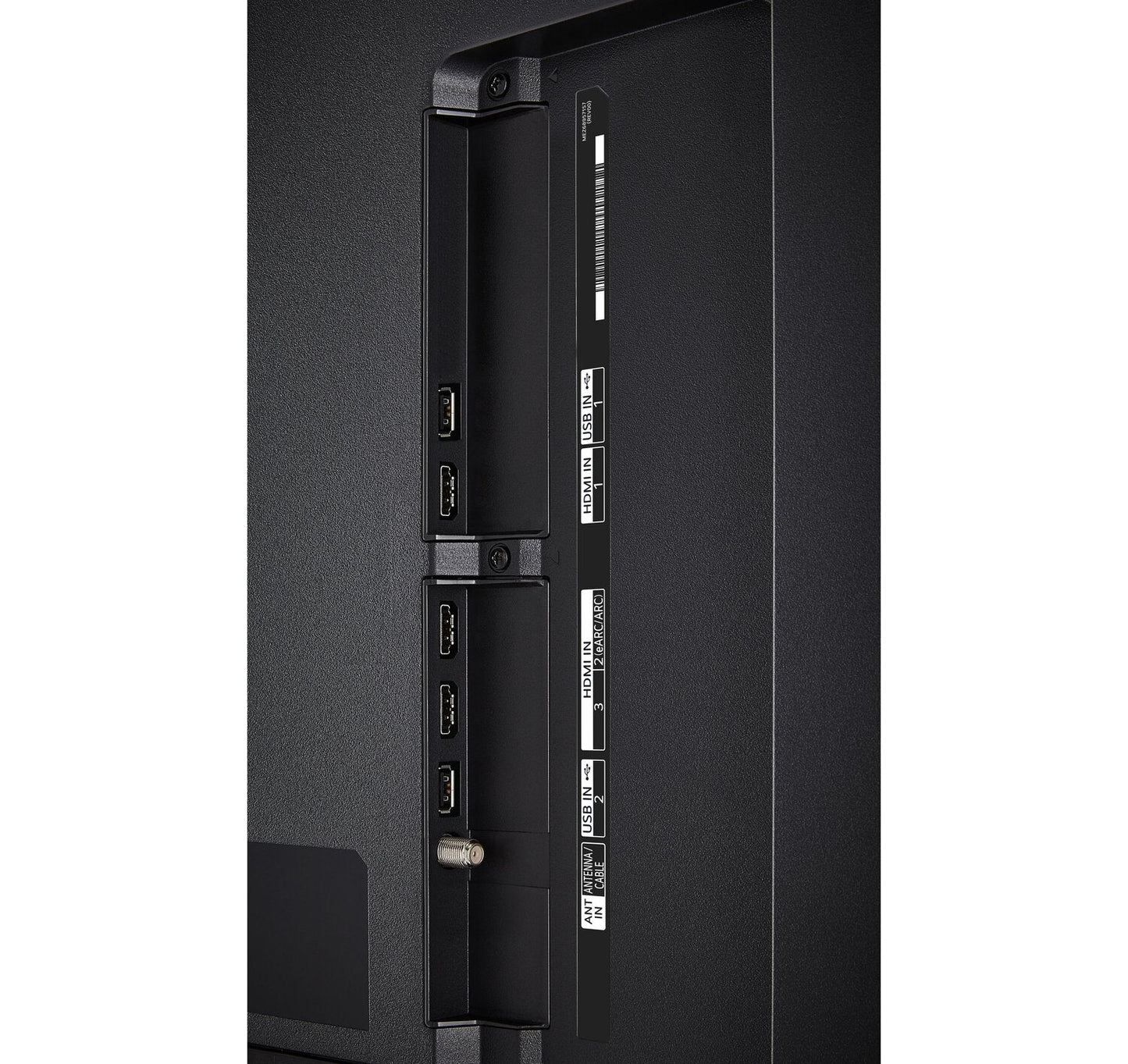 LG Television 43" Black 43QNED80TUC