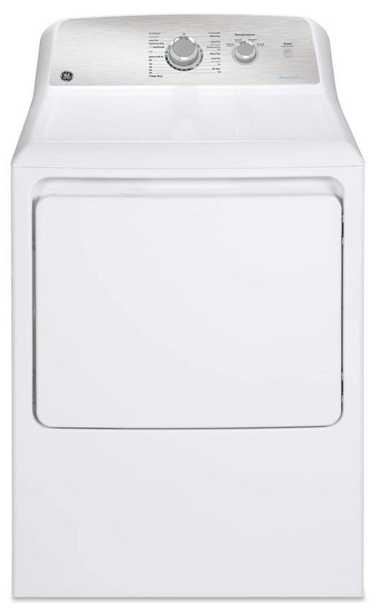 GE Dryer 27" White GTD40GBMRWS