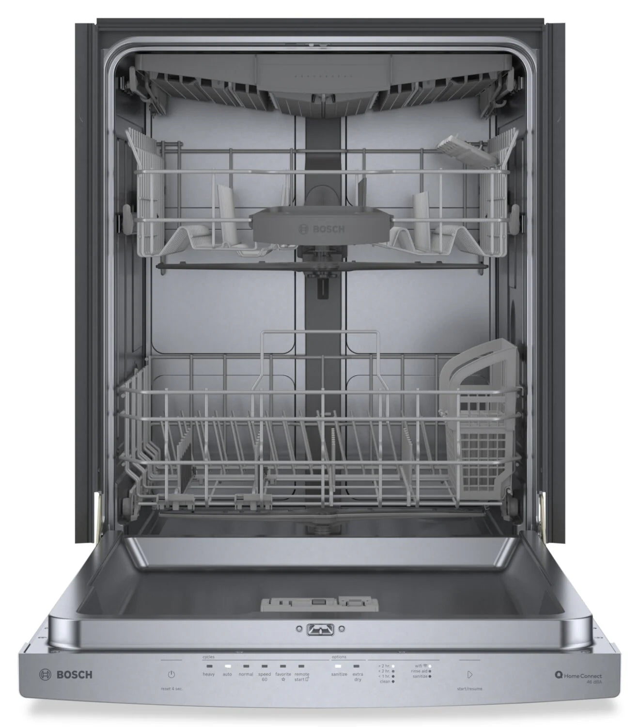 Bosch Dishwasher 24" Stainless Steel SHS53CM5N