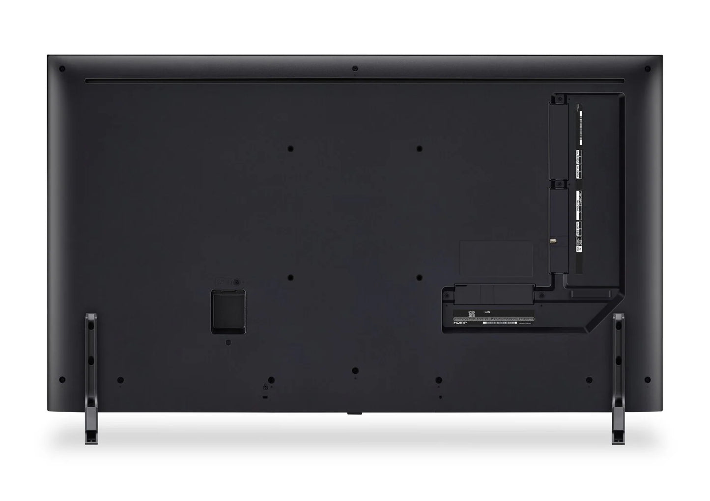 LG Television 43" Black 43QNED80TUC
