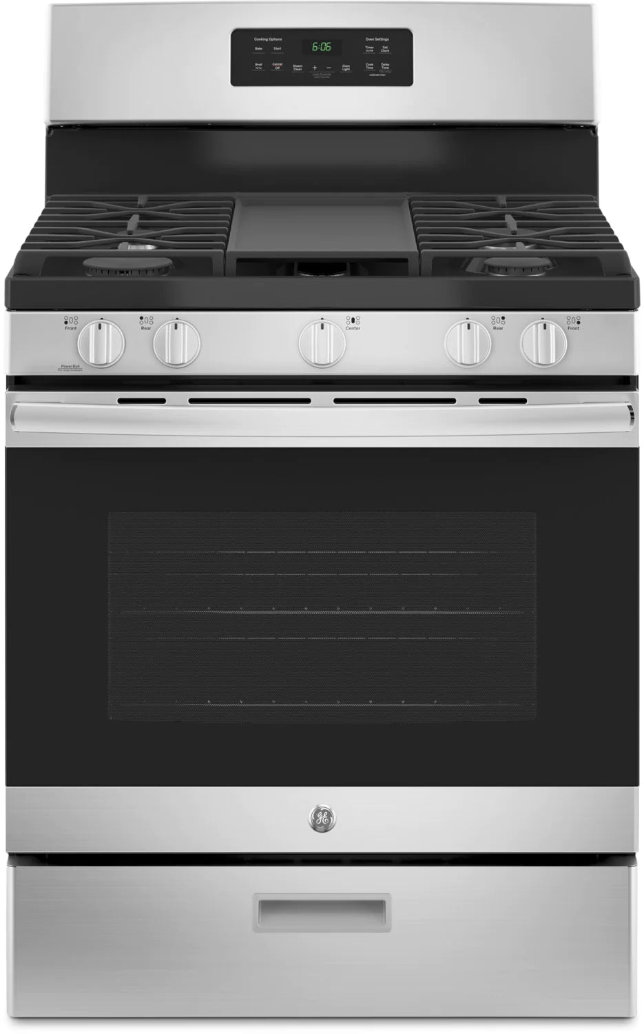 GE Ranges 30" Stainless Steel JCGBS66SEKSS