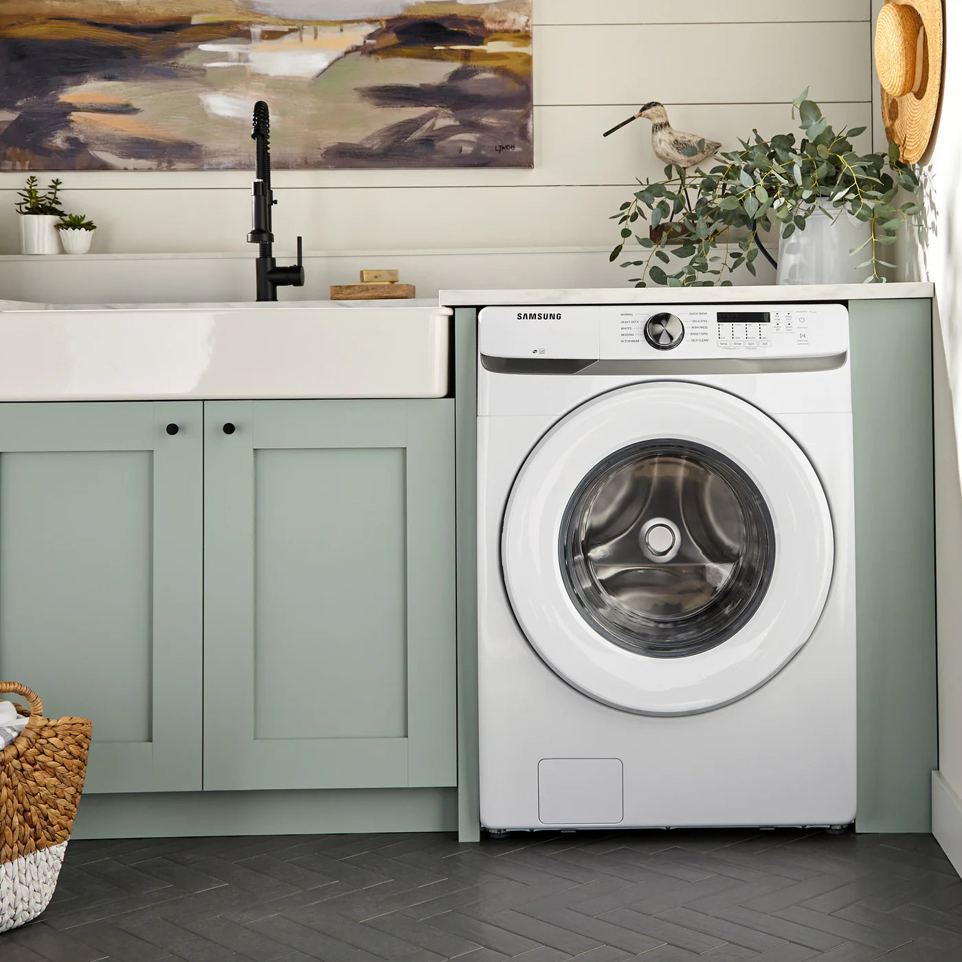 Samsung Washer 27" White WF45T6000AW