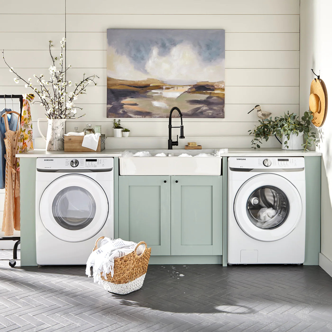 Samsung Washer 27" White WF45T6000AW