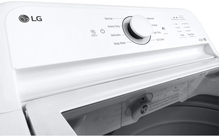 LG Washer 27" White WT6105CW