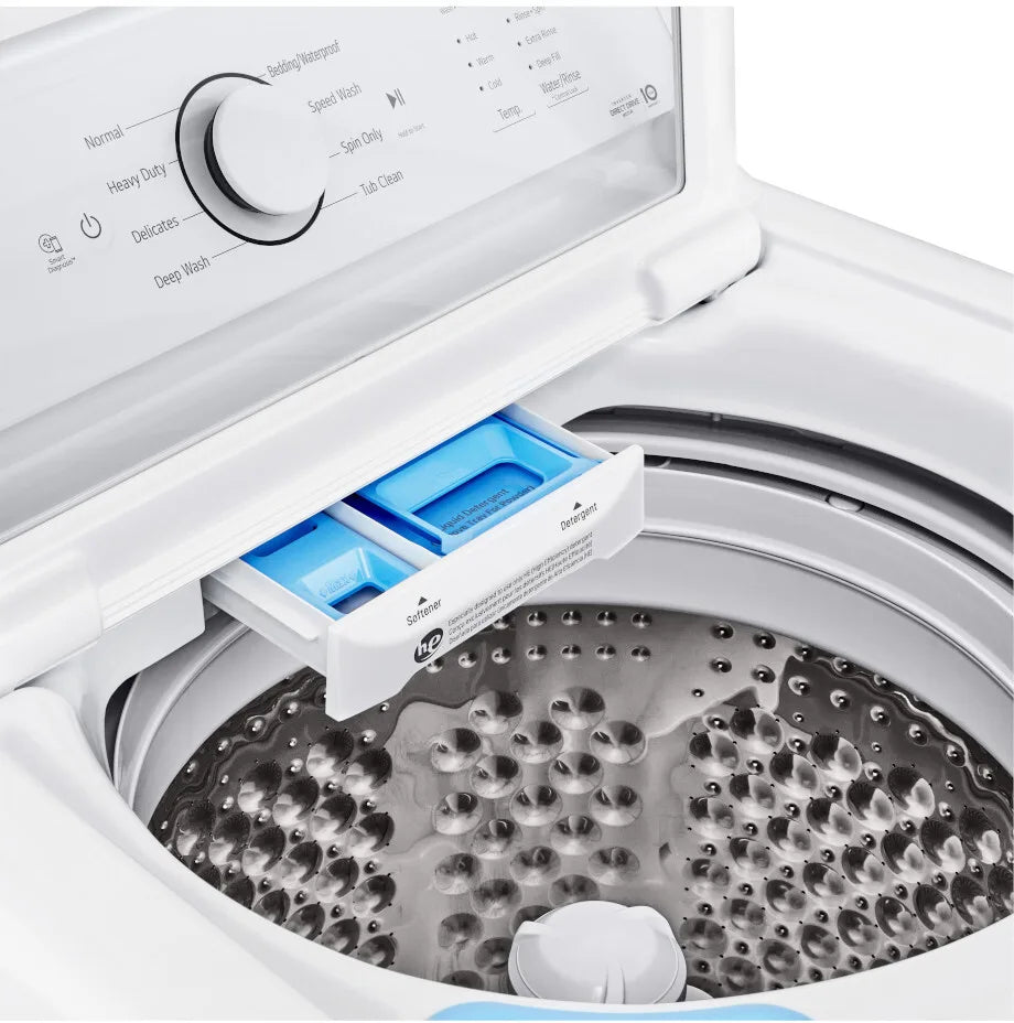 LG Washer 27" White WT6105CW