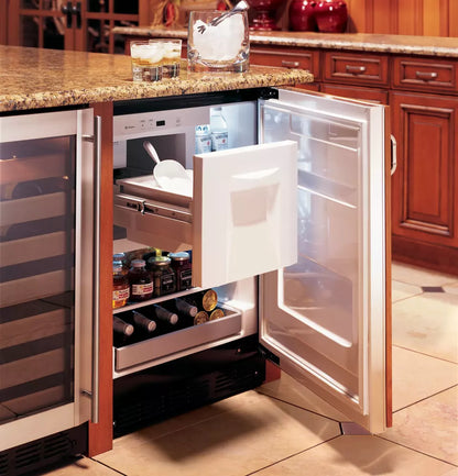 Monogram Refrigerator 24" Stainless Steel ZIBS240HSS
