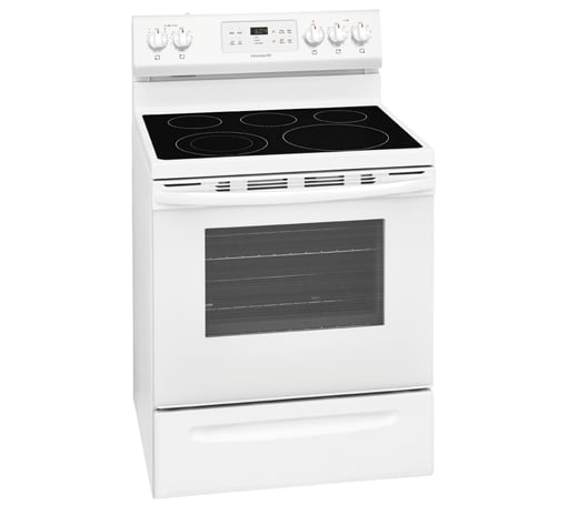 Frigidaire Ranges 30" White CFEF3054UWN - Appliance Bazaar
