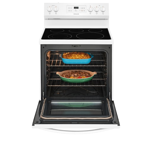 Frigidaire Ranges 30" White CFEF3054UWN - Appliance Bazaar