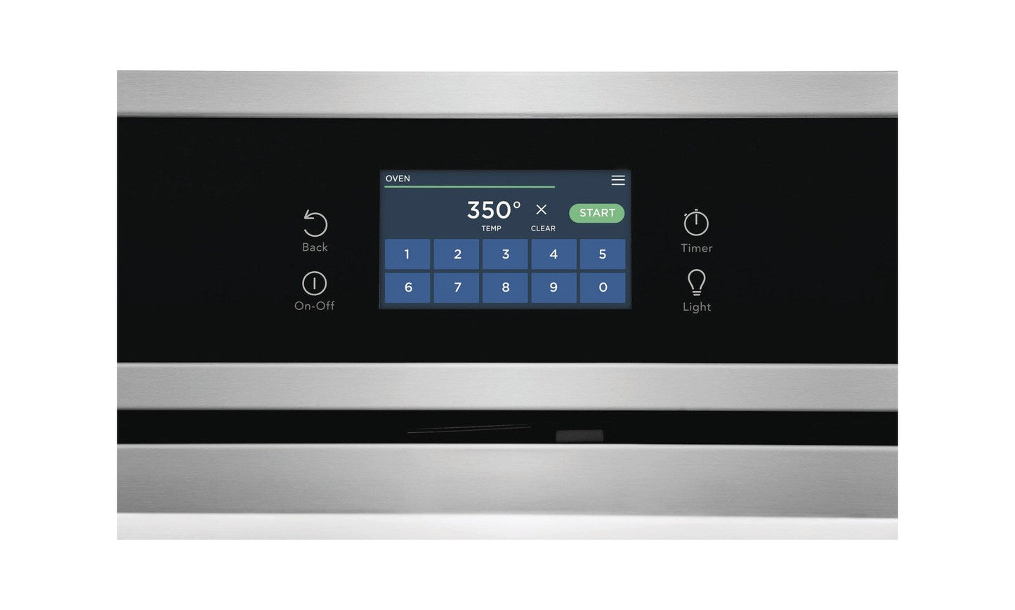 Frigidaire Wall Ovens 30" Stainless Steel FCWS3027AS - Appliance Bazaar