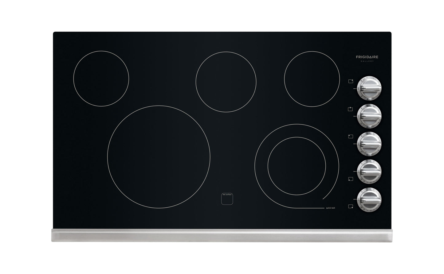 Frigidaire Cooktops 36" Stainless Steel FGEC364PS - Appliance Bazaar