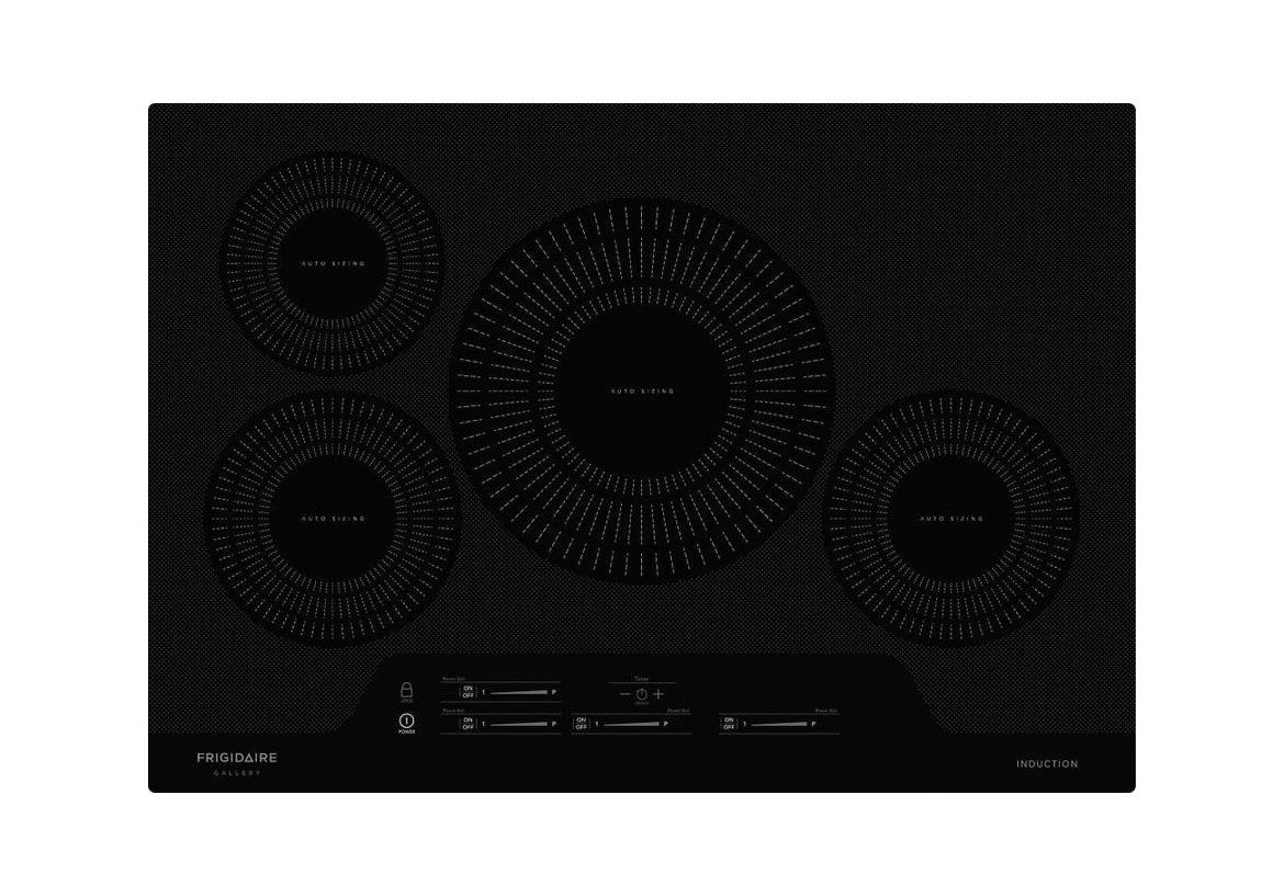 Frigidaire Cooktops 30" Stainless Steel FGIC3066TB - Appliance Bazaar