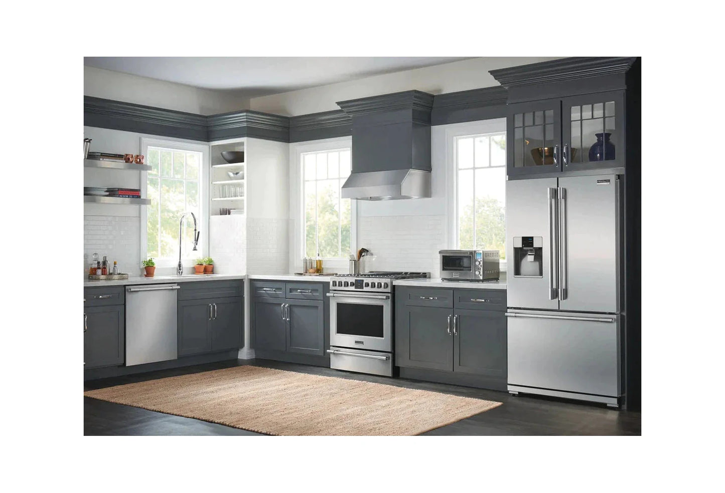 Frigidaire Ventilation 30" Stainless Steel FHWC3050RS - Appliance Bazaar