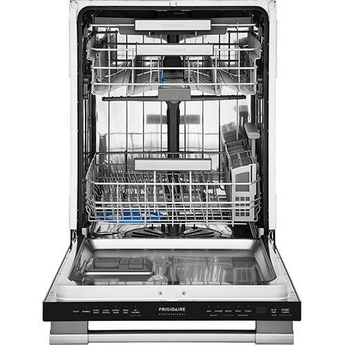 FRIGIDAIRE Dishwashers 24" Stainless Steel FPID2498SF - Appliance Bazaar