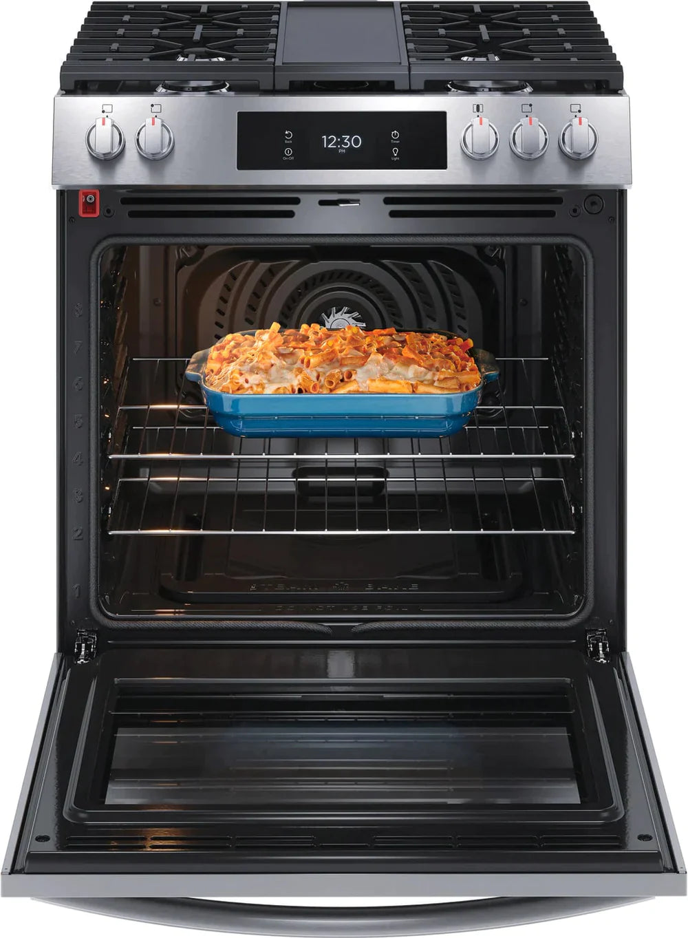 Frigidaire Ranges 30" Stainless Steel GCFG3060BF - Appliance Bazaar