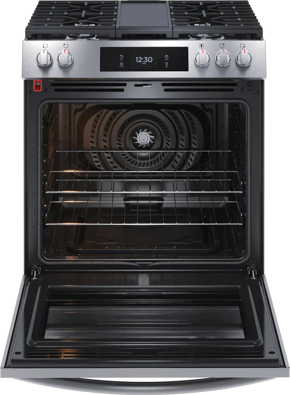 Frigidaire Ranges 30" Stainless Steel GCFG3060BF - Appliance Bazaar