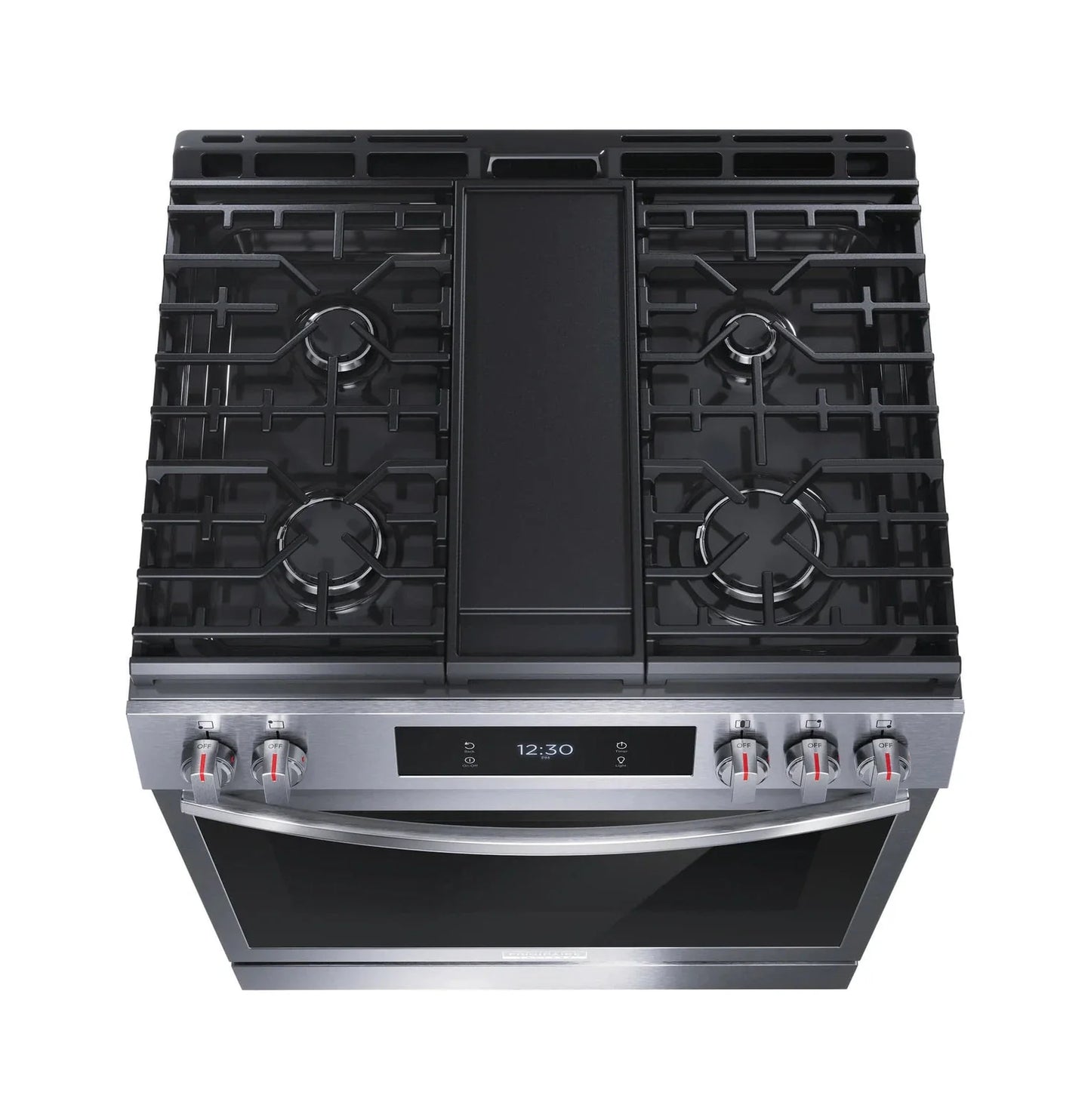 Frigidaire Ranges 30" Stainless Steel GCFG3060BF - Appliance Bazaar