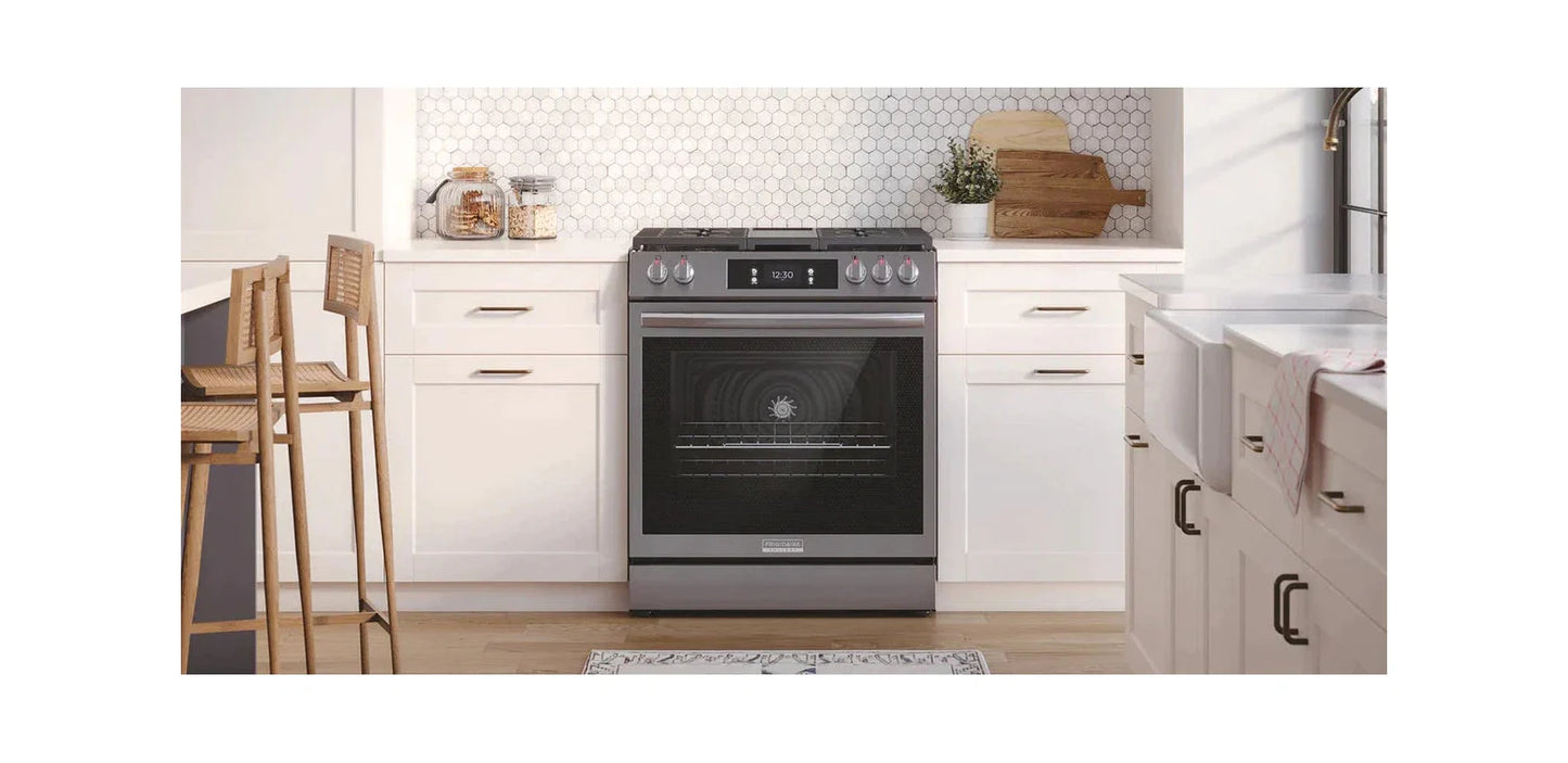 Frigidaire Ranges 30" Stainless Steel GCFG3060BF - Appliance Bazaar