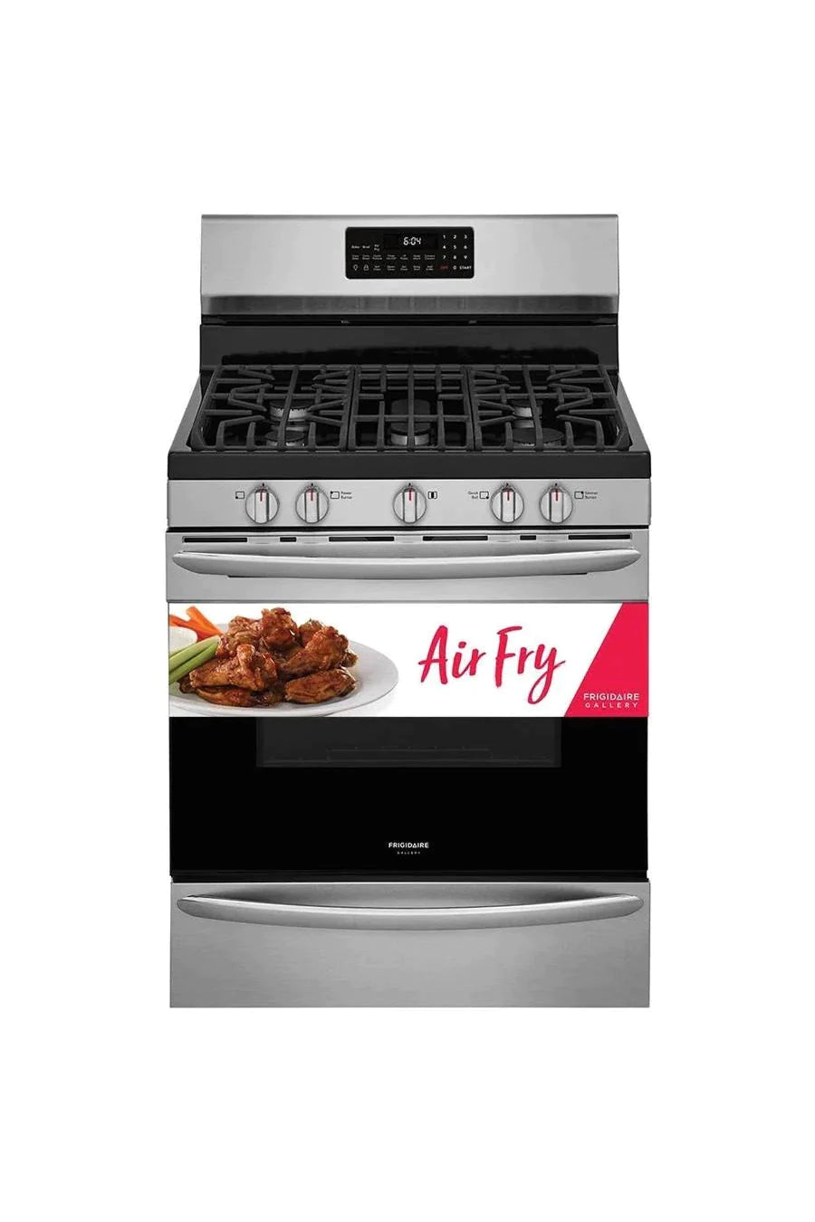 Frigidaire Ranges 30" Stainless Steel GCRG3060AF - Appliance Bazaar