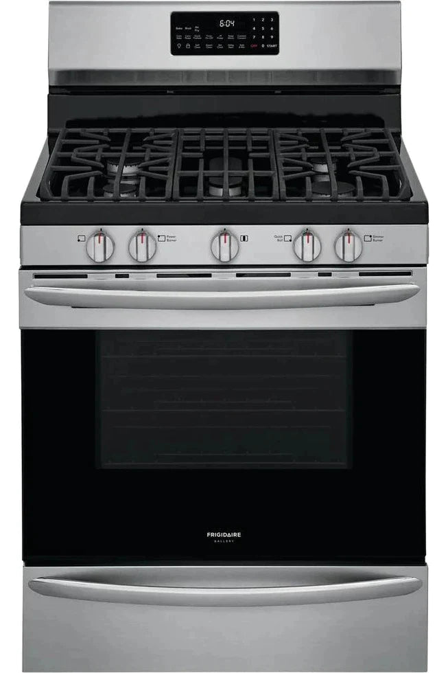 Frigidaire Ranges 30" Stainless Steel GCRG3060AF - Appliance Bazaar