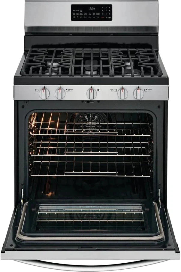 Frigidaire Ranges 30" Stainless Steel GCRG3060AF - Appliance Bazaar