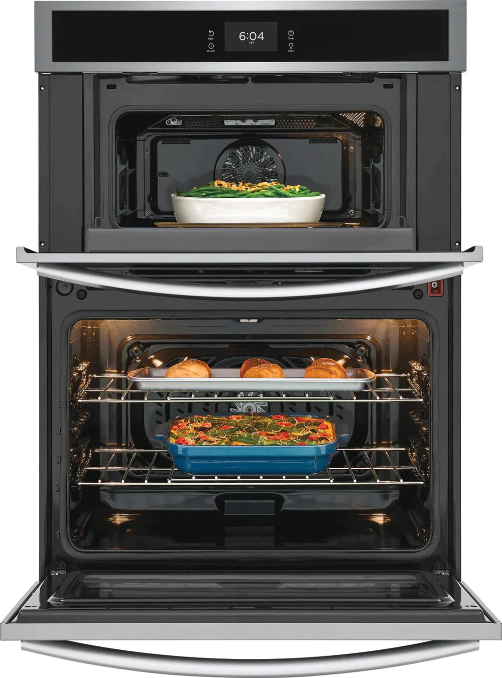 Frigidaire Gallery Wall Ovens 30" Stainless Steel GCWM3067AF - Appliance Bazaar