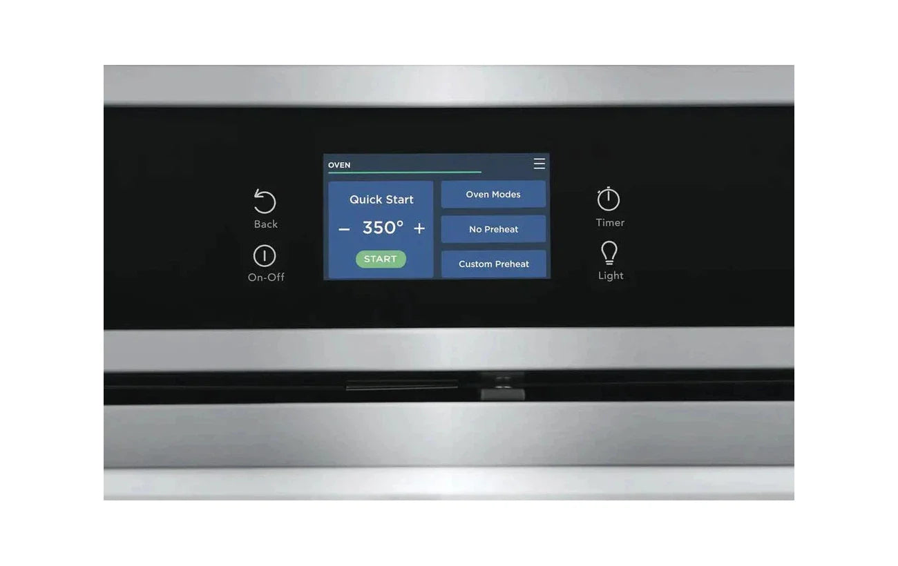 Frigidaire Gallery Wall Ovens 30" Stainless Steel GCWS3067AF - Appliance Bazaar